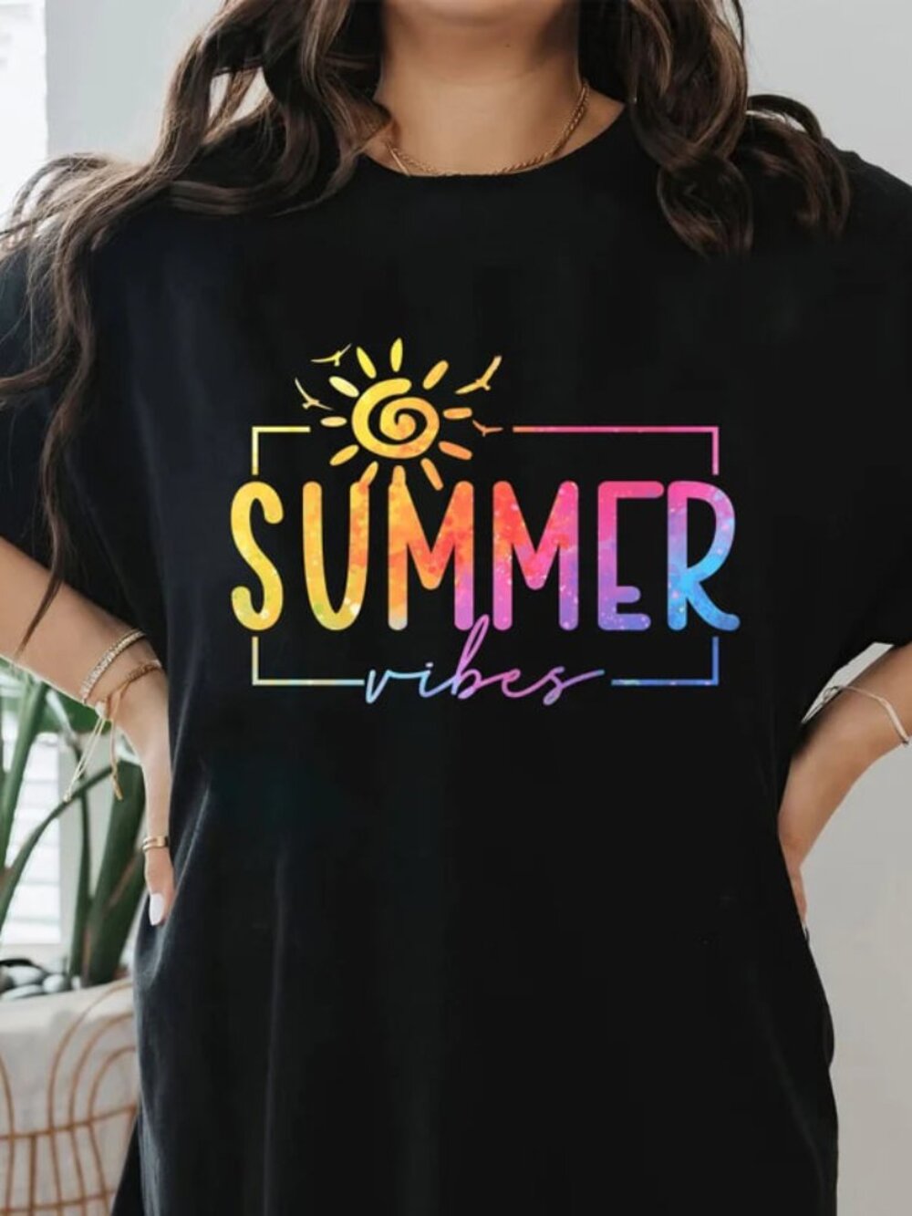 Summer Vibes Shirt, Funny Summer Tee, Beach Shirt